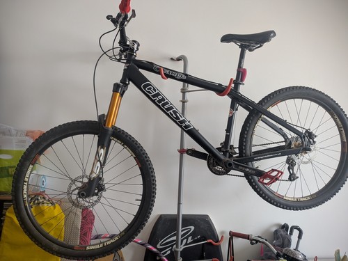 Orange crush mountain bike - orange,