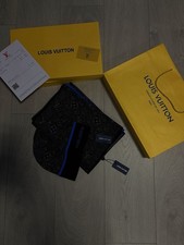 LV Beanie and Scarf Set
