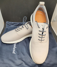 Wolf and Shepherd Crossover Longwing Shoes Smoke White / Grey Mens Size 5