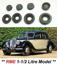 (x4) RILEY RME 1.5 Litre    FRONT BRAKE WHEEL CYLINDER SEALS KITS   (1952- 55)