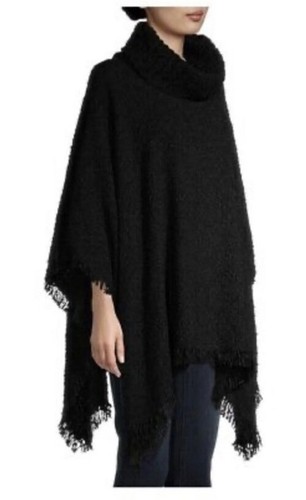 Time and tru heritage poncho - heritage,