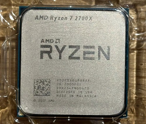 Amd ryzen 2700x core - 2700x,