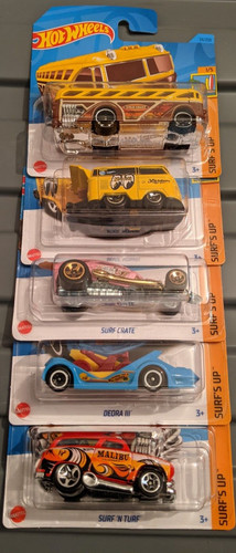 Hot wheels 2023 surf - 2023, surf's