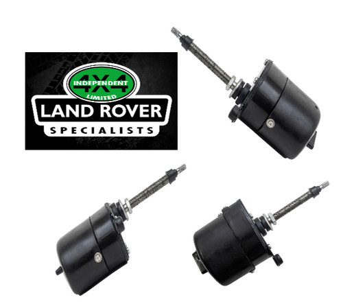 Land rover series and - series, 1,2