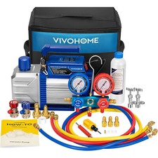 4.5CFM AC Vacuum Pump Kit