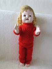 WALKER DOLL : VINTAGE PEDIGREE 1940s/50s :  21 INCHES / 53 CM TALL : RARE