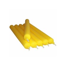 Premium Celebration Dinner Candles – Long Burn, Multi-Colour Pack of 5, 10, 25