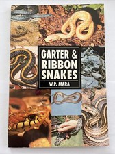 Garter and Ribbon Snakes by Mara, W.P. Paperback Book Feeding Breeding Habitat