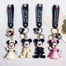 3D Mickey & Minnie Mouse