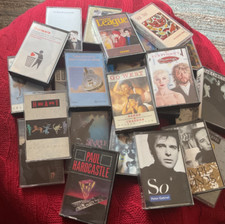 Music cassettes - Cassette - Sold Individually - Various Titles