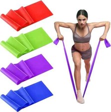 Latex Resistance Band Theraband Rehab Recovery Exercise Pilates