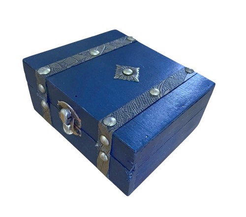Treasure chest wooden memory - chest,,