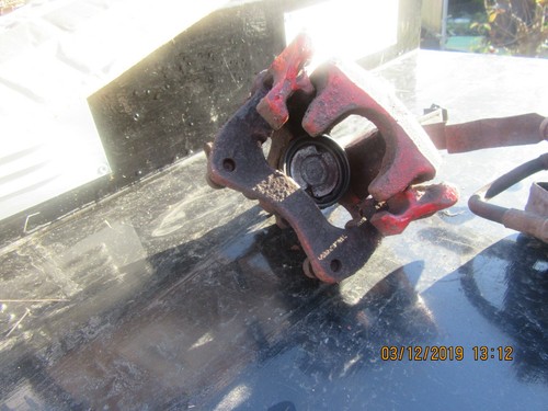 Golf mark brake calipers - brake,