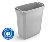 Durable ECO 60L Waste Bin Grey
