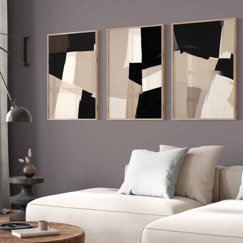 Gallery wall art neutral beige - gallery,