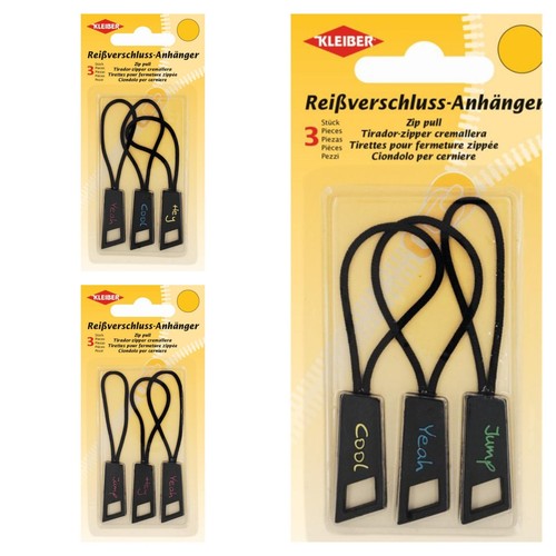 Kleiber zip pull - kleiber, leather