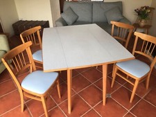 Vintage mid century 1950’s/1960’s Table and Chairs
