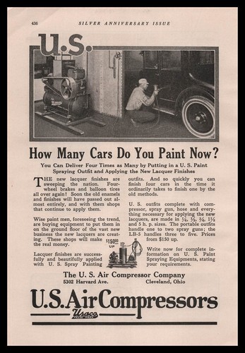 1924 the air compressor - 1924, u