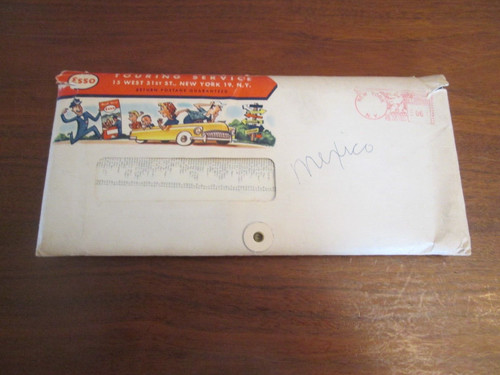 Vintage 1957 esso touring - 1957,