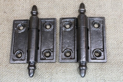 Old cabinet door hinges - hinges, 2