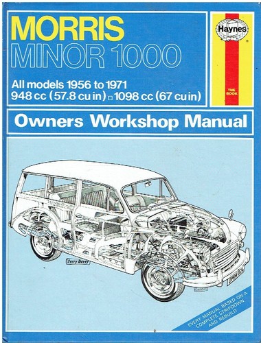 Morris minor 1000 - 1000, saloon