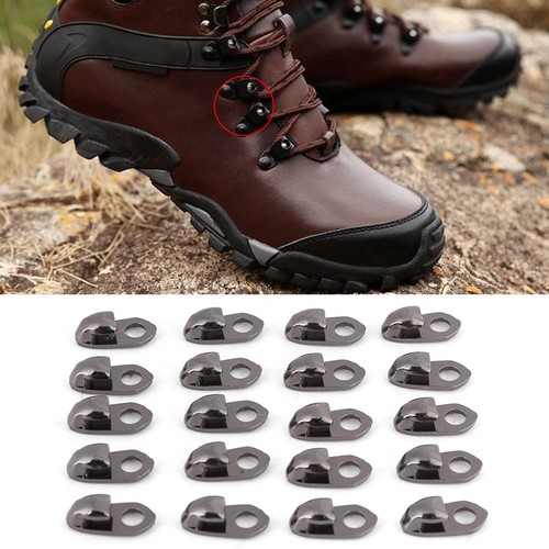 Pcs boot lace hooks - hooks, alloy