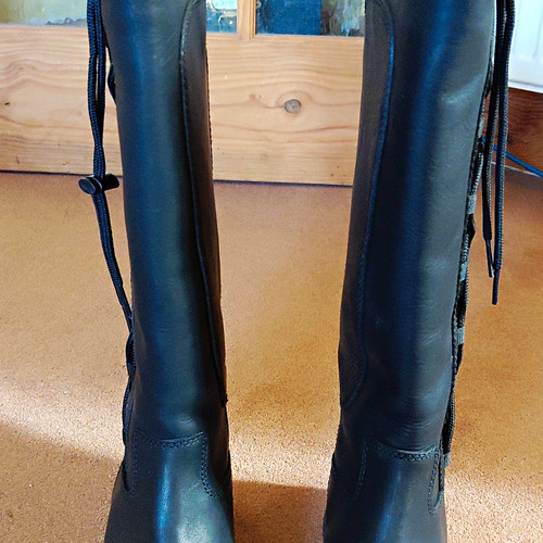 Dublin black leather pinnacle - black,