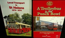 Transport in St Helens 1879-1974 + South Lancs Trolleybus to Punch Bowl 1930-58