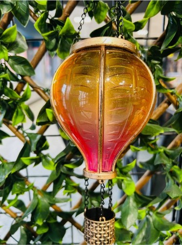 Hot air balloon solar led - hot,