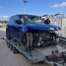 RANGE ROVER SPORT SVR P575