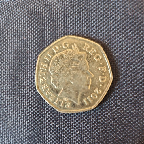 Wheelchair basketball 50p coin - 50p,