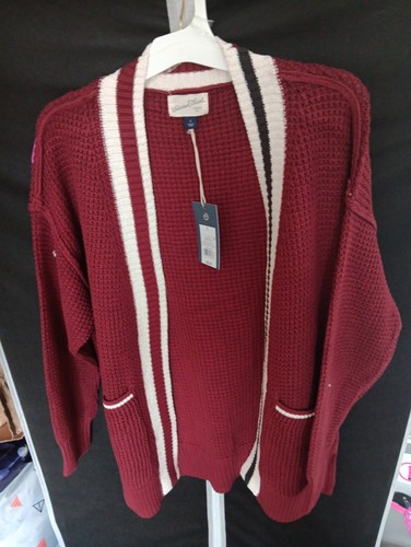 Thread bear ladies - bear, burgundy