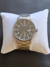 Fortis Flieger Automatic Pilot Watch 595.10.46.1 Original Bracelet, And Serviced