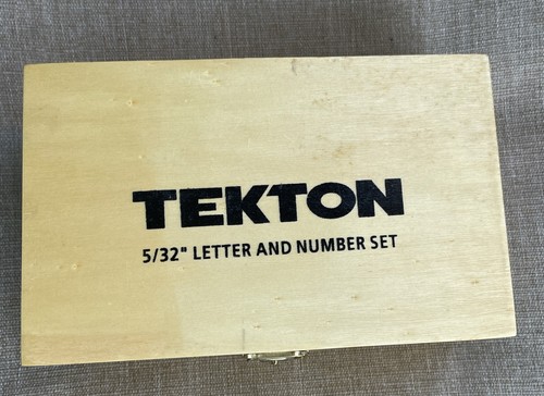 Tekton piece number and - piece,