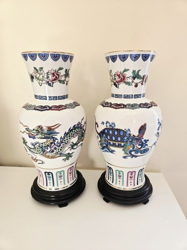 Franklin mint vases journey - 2,