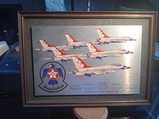 US military plaque