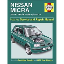 Nissan Micra Service and