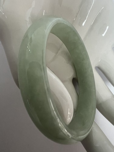 Genuine jade bangle bracelet - genuine,