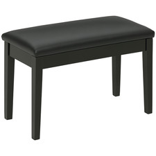 HOMCOM Classic Piano Bench