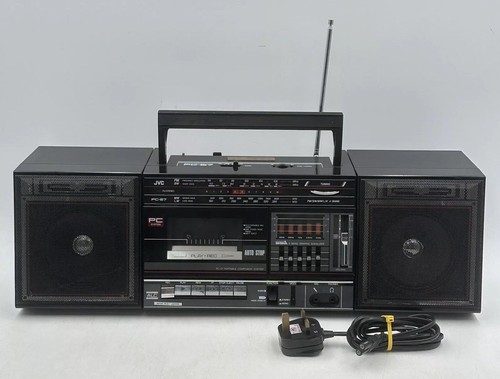 Faulty jvc boom box - boom,