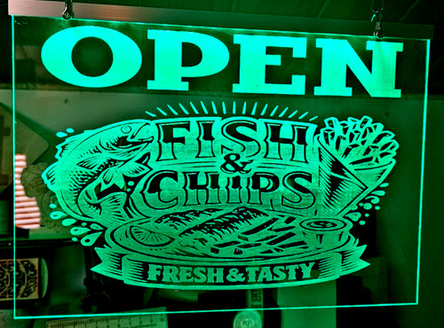 Fish chip shop - fish,