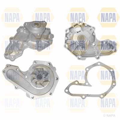 Napa water pump for renault - for,