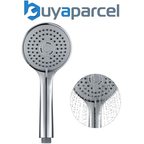 Chrome mode round shower - mode,