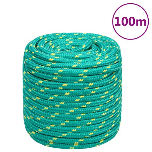 Vidaxl boat rope green - boat,