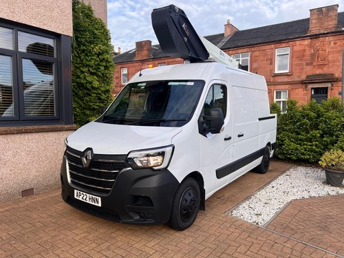 Van monted cherry picker - cherry,