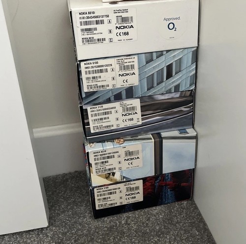 Nokia mobile phones bundle - mobile,