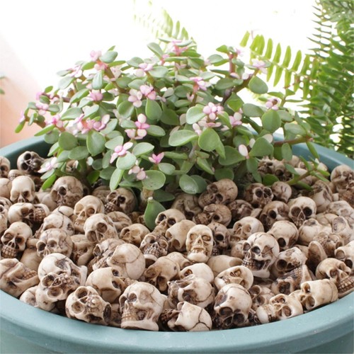 20pcs mini skull figures - 20pcs,