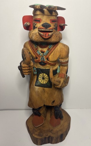 Tim tungovia hopi - bear, kachina