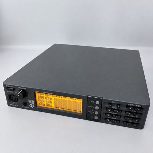 Roland 88vl sound canvas - sound,