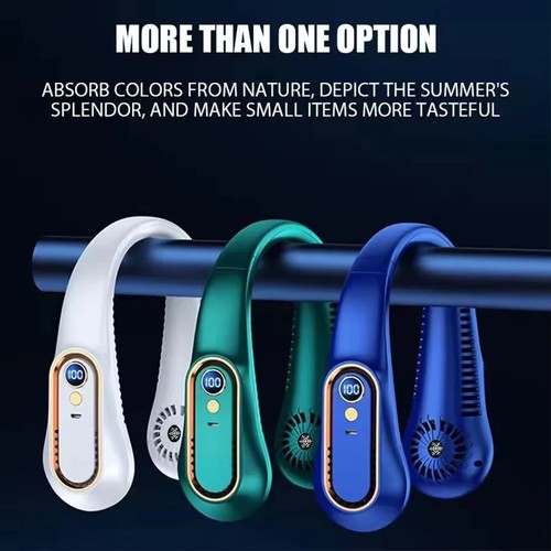 Portable neck fan - portable,